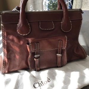 Authentic Chloé Edith Satchel